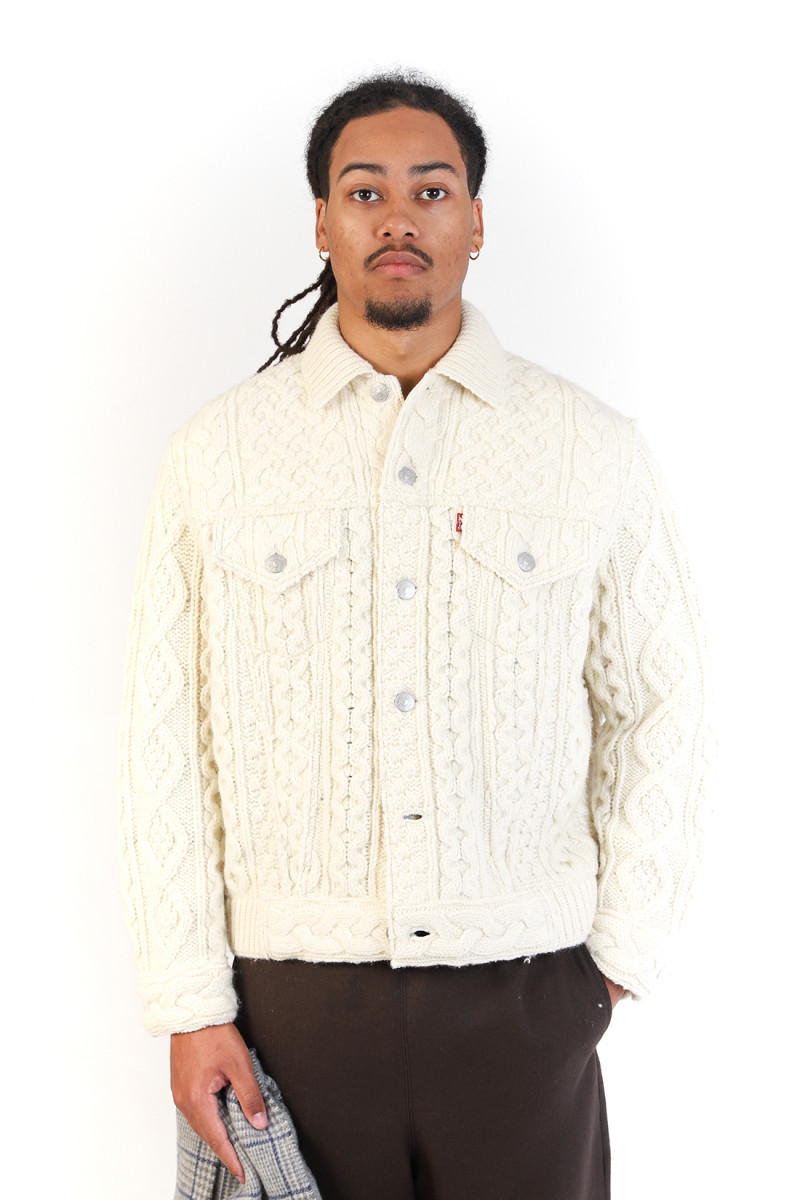 Men's jacket Natural