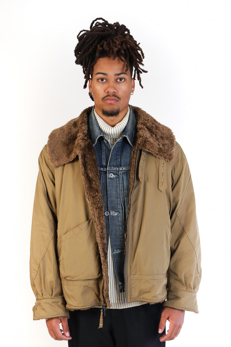 B3 jacket Khaki