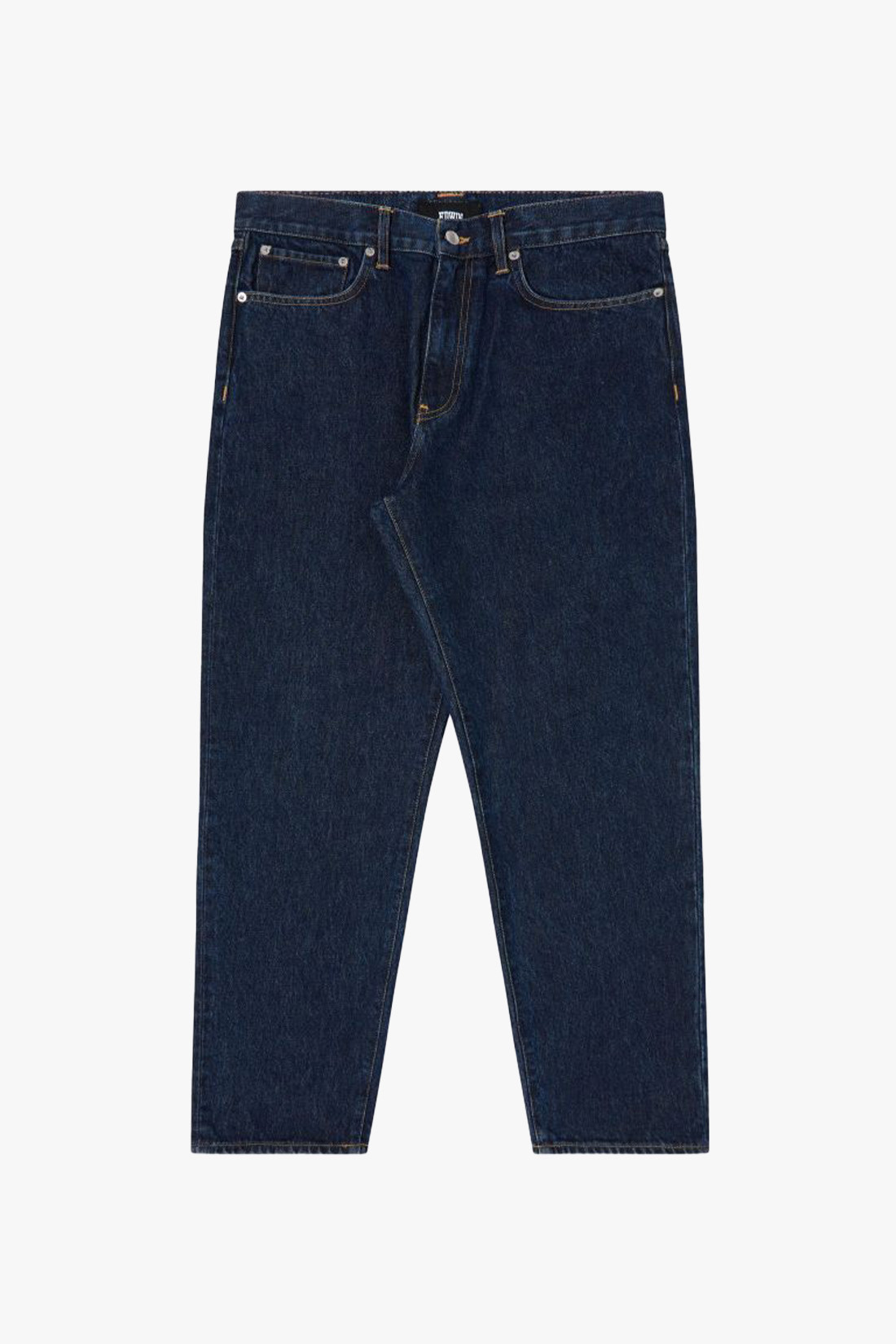 Cosmos pant artic blue denim Dark marble wash