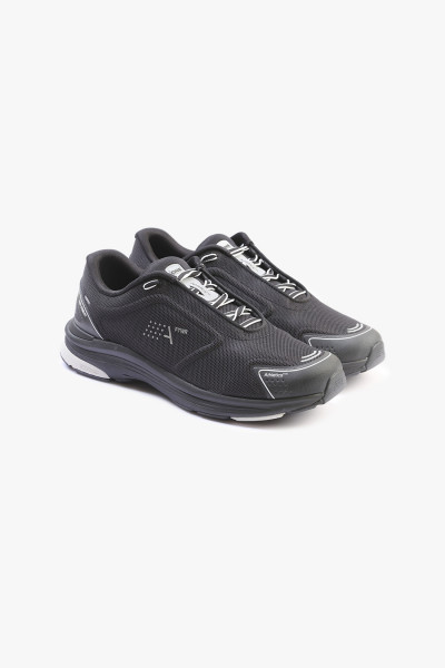 Athletics One remastered Black/grey racer - GRADUATE STORE