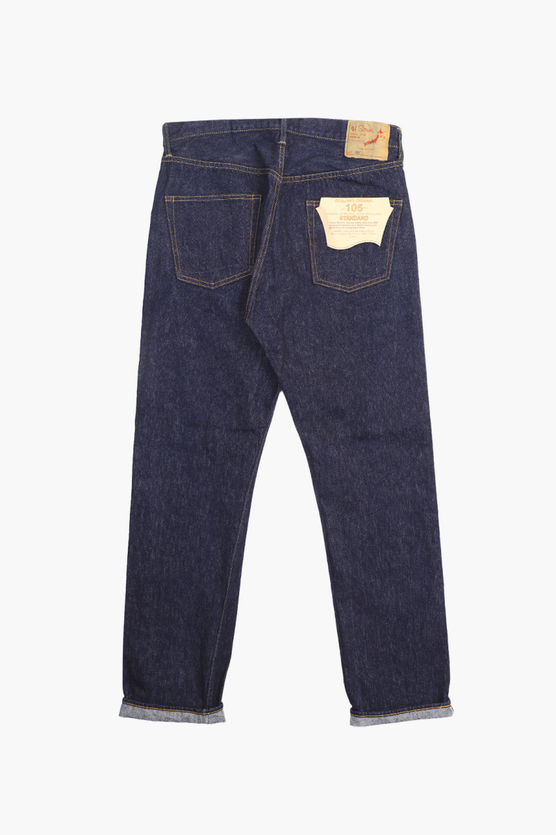 107 ivy fit selvedge denim One wash