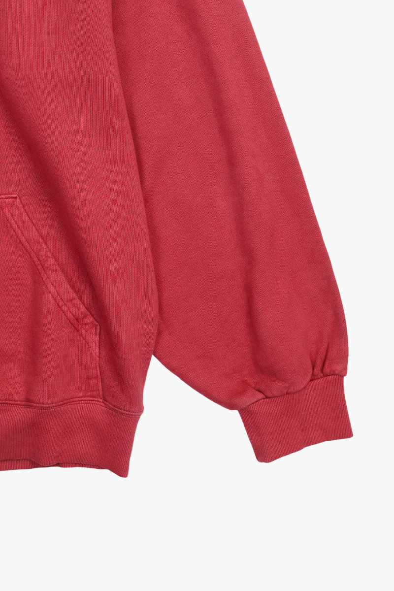 Hooded vista sweat Scarlet