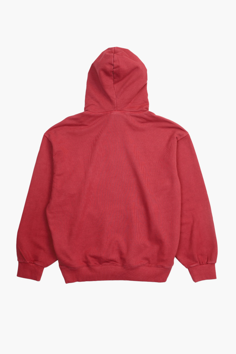 Hooded vista sweat Scarlet