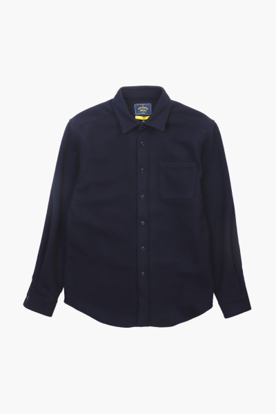 Portuguese flannel Form Navy - GRADUATE STORE