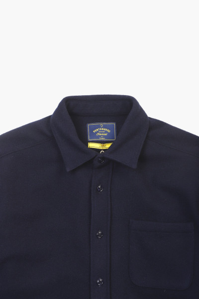 Portuguese flannel Form Navy - GRADUATE STORE