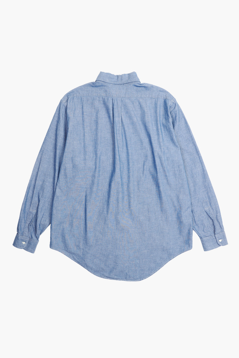 Standard button down shirt Chambray