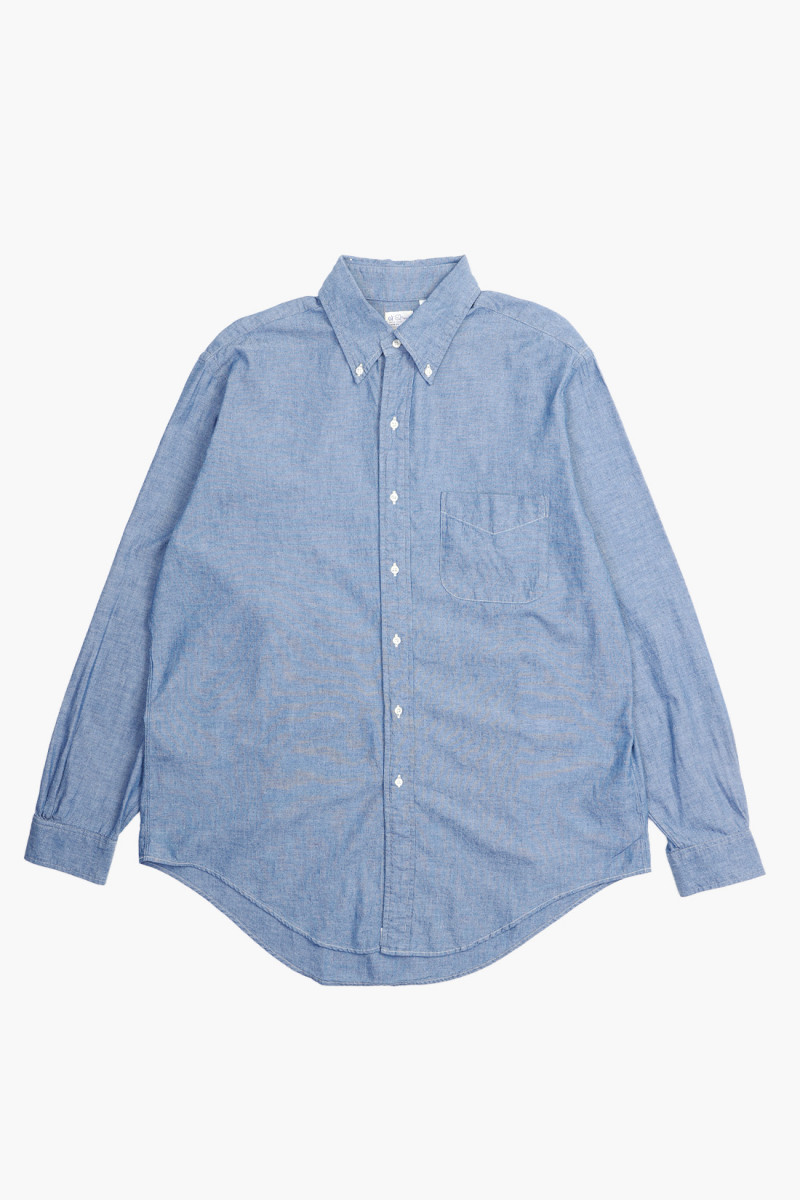 Standard button down shirt Chambray