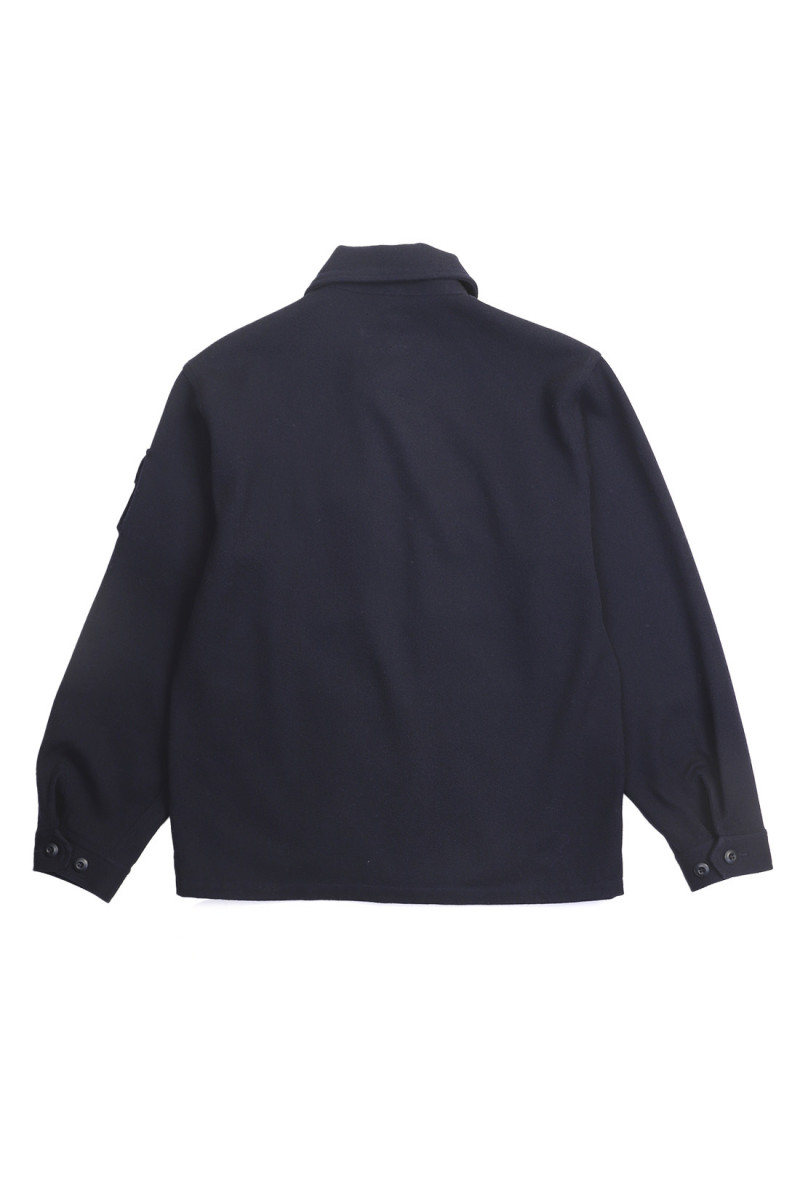 Mil sh jacket wool Navy