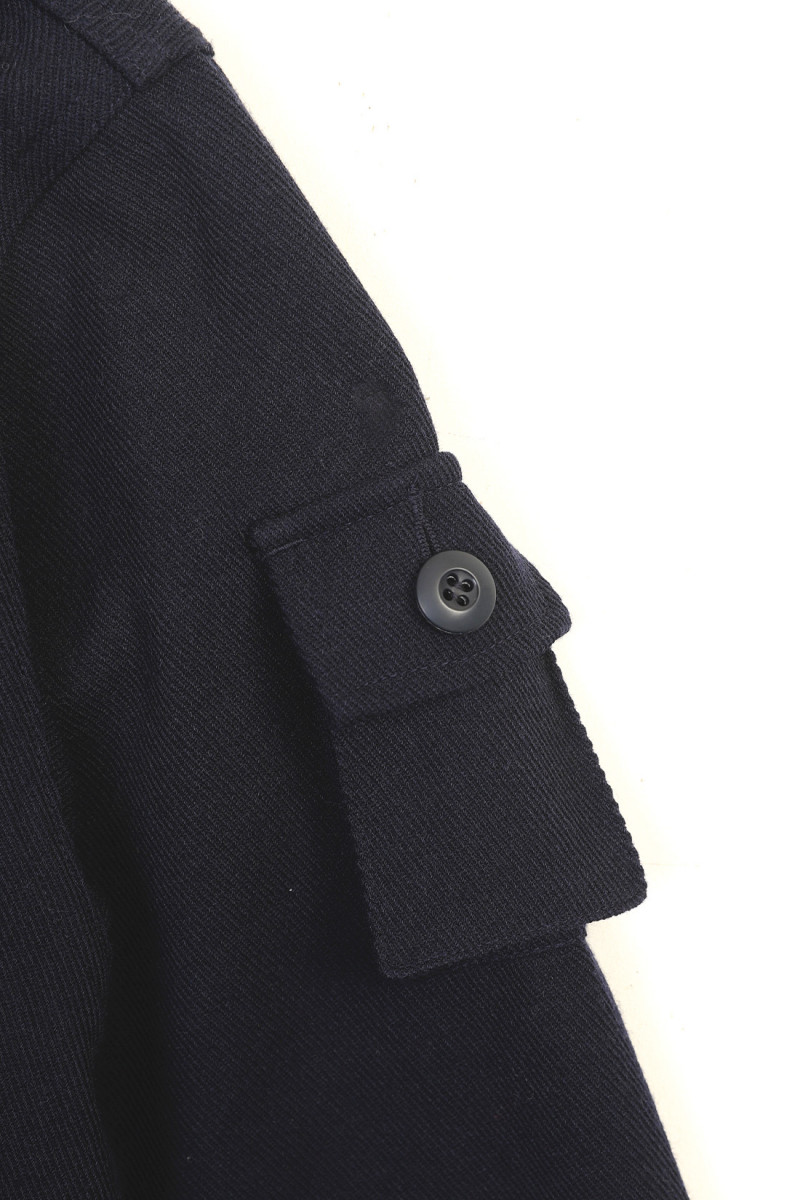 Mil sh jacket wool Navy