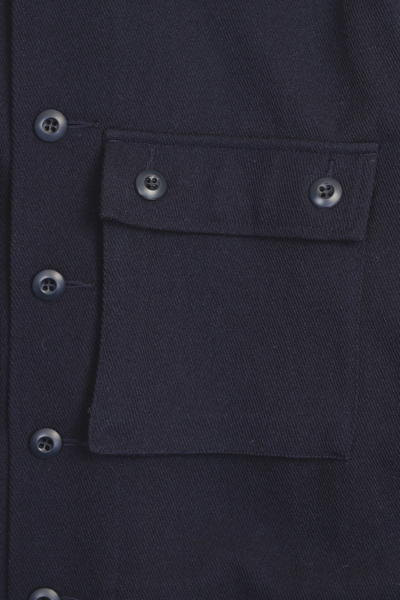 Mil sh jacket wool Navy