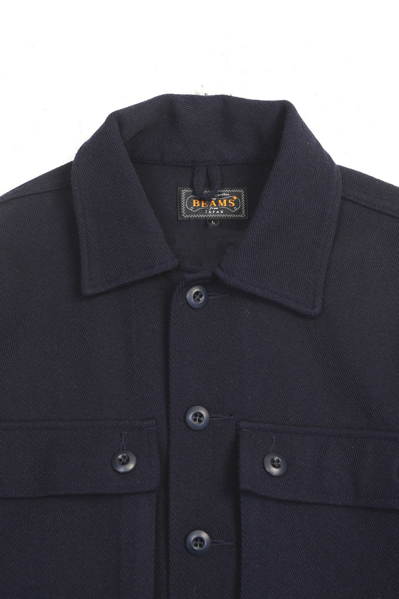 Mil sh jacket wool Navy