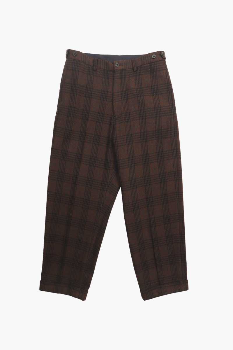 Ivy trousers wide pl Brown