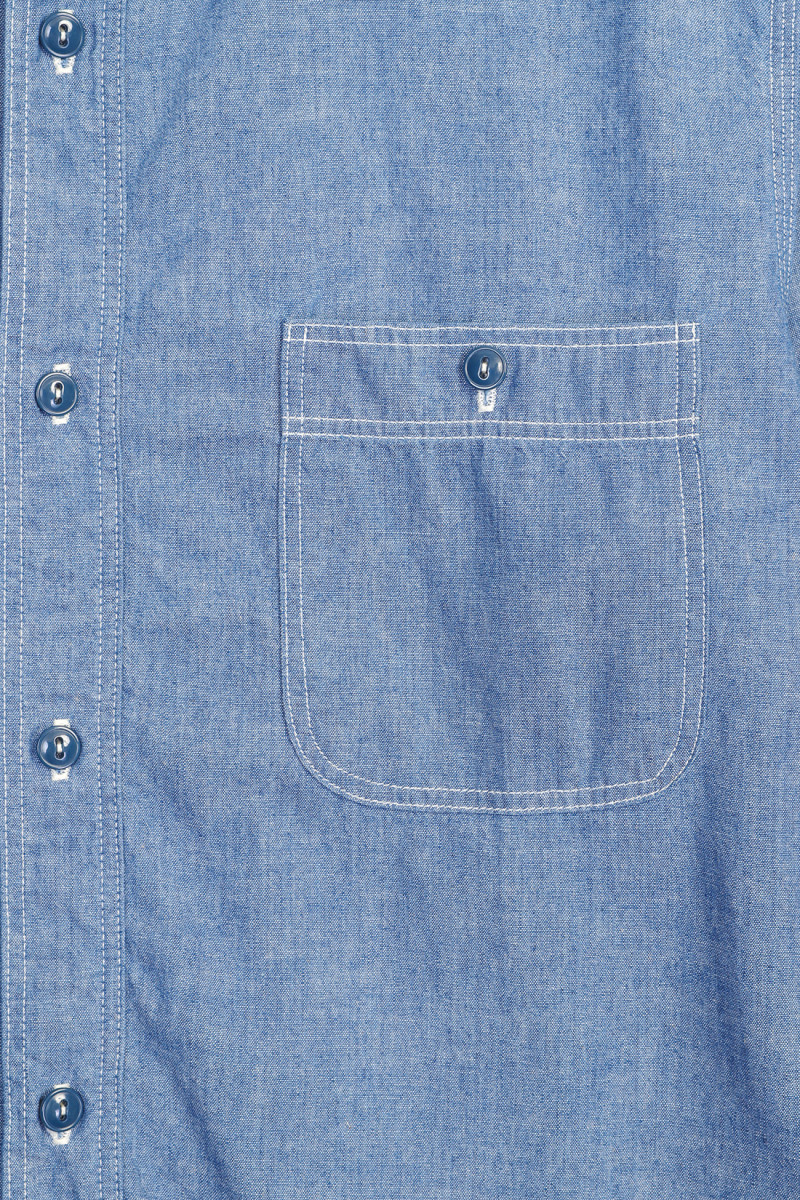 Chambray work shirt Chambray