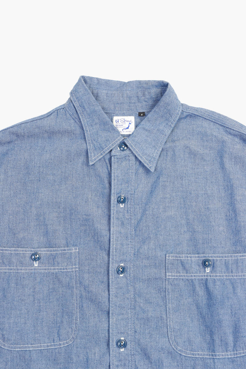 Chambray work shirt Chambray