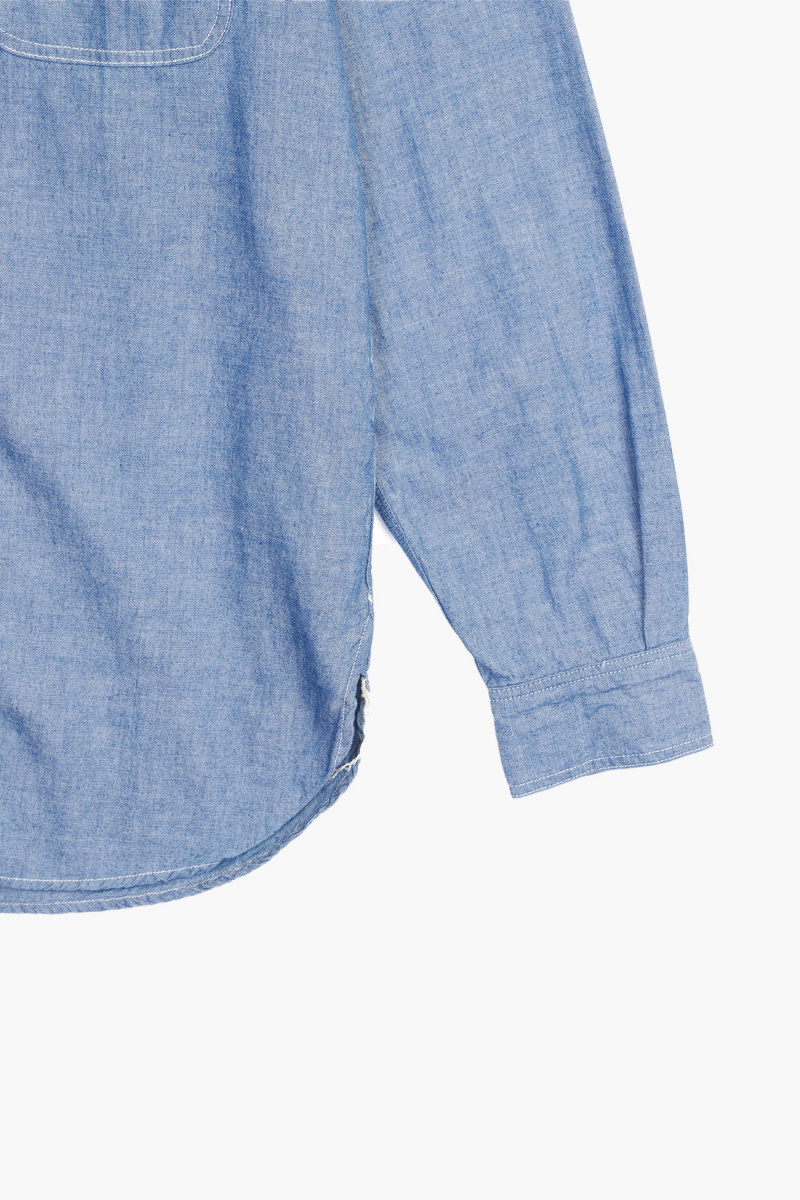 Chambray work shirt Chambray