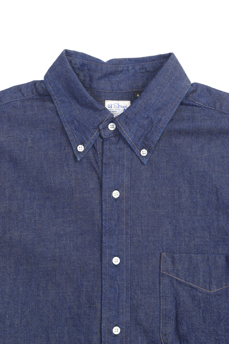 Standard button down shirt One wash