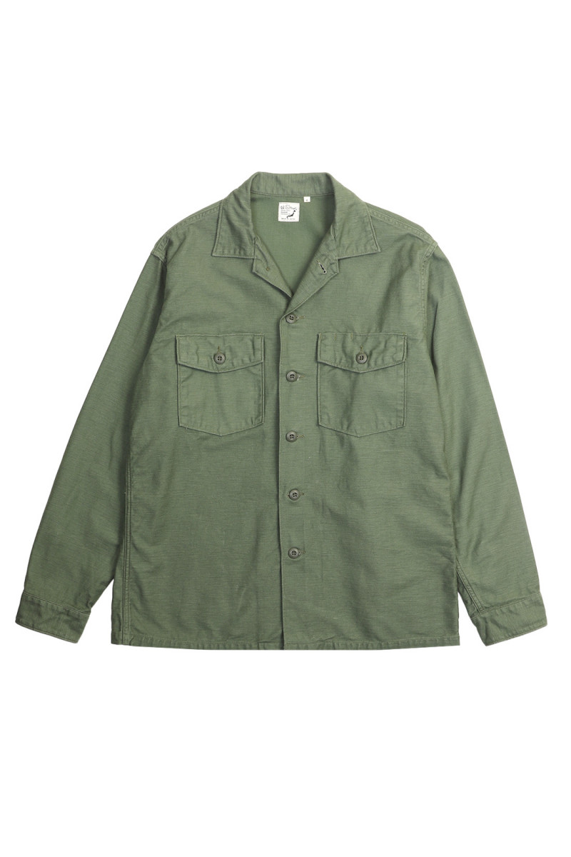 U.s army fatigue shirt Green