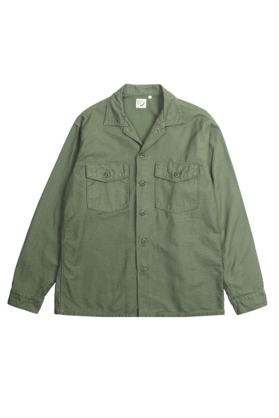 Orslow U.s army fatigue shirt Green - GRADUATE STORE