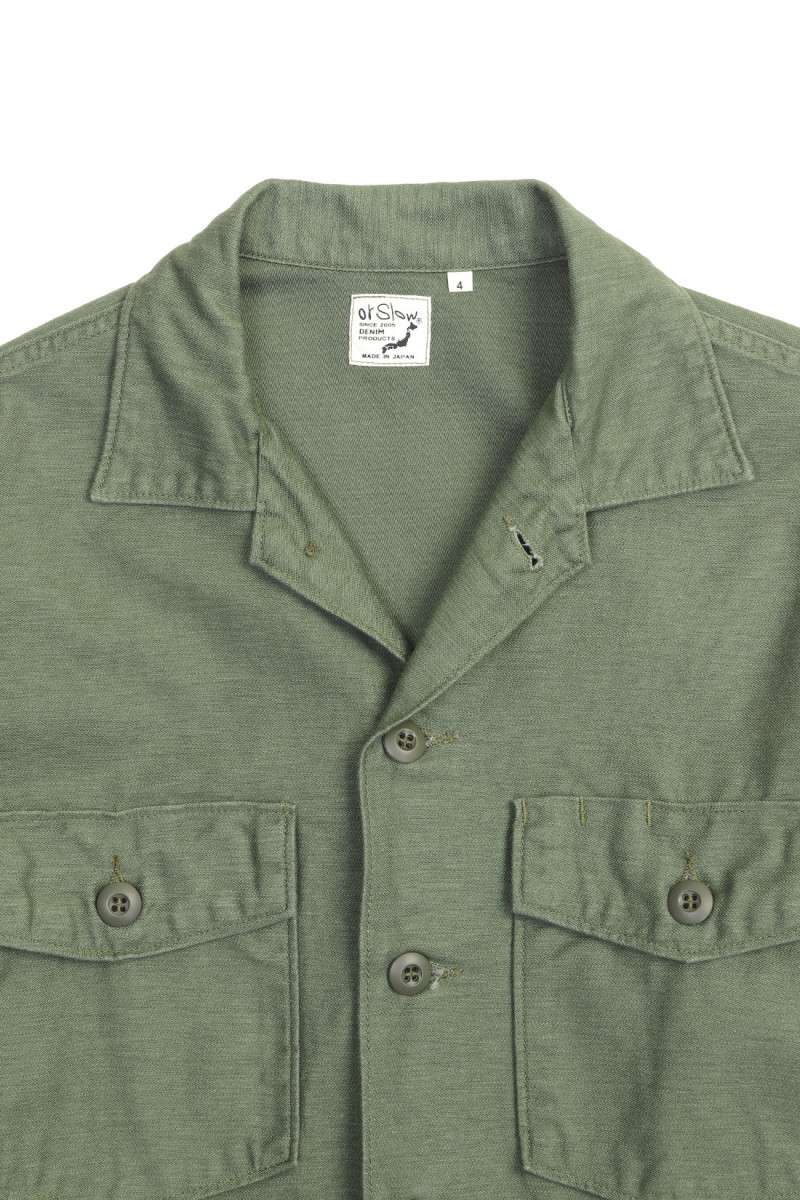 U.s army fatigue shirt Green