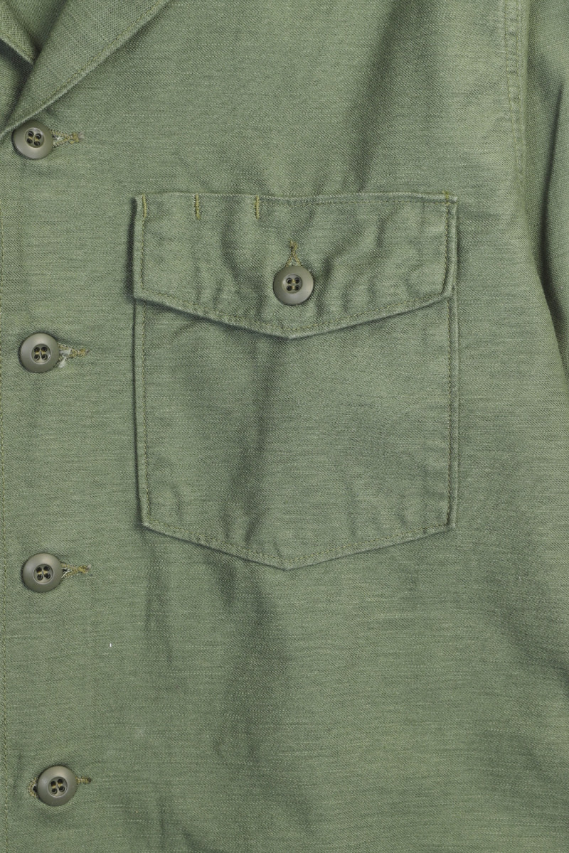 U.s army fatigue shirt Green