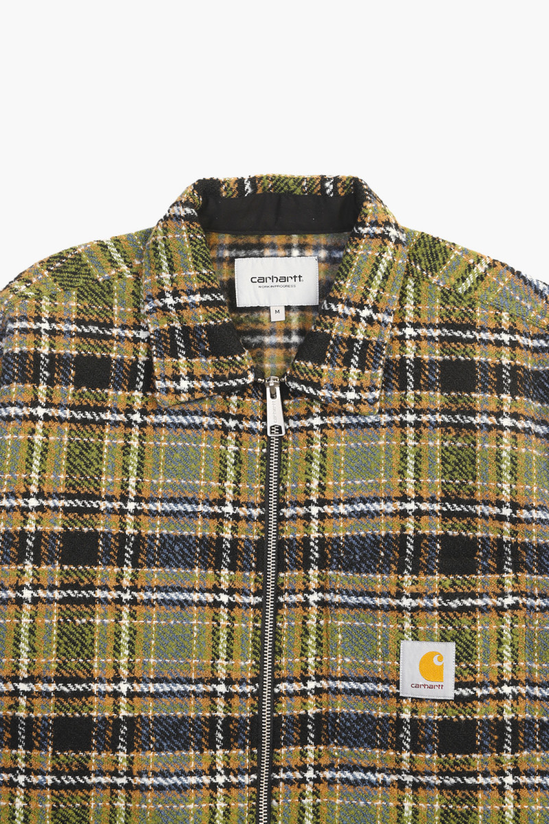 Stroy shirt jac Stroy check/black