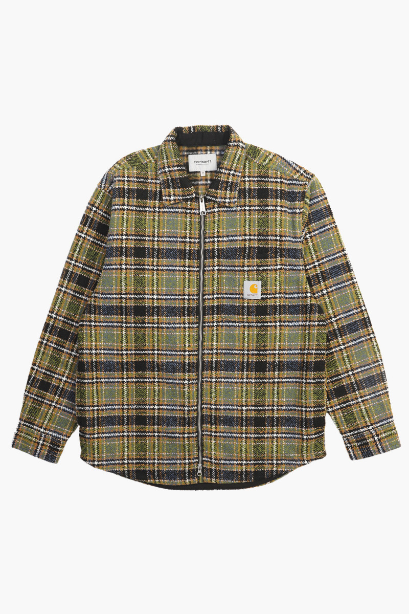 Stroy shirt jac Stroy check/black