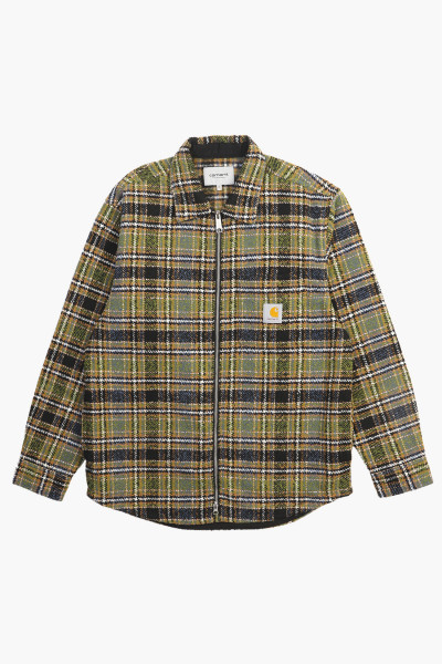 Carhartt wip Stroy shirt jac Stroy check/black - GRADUATE STORE