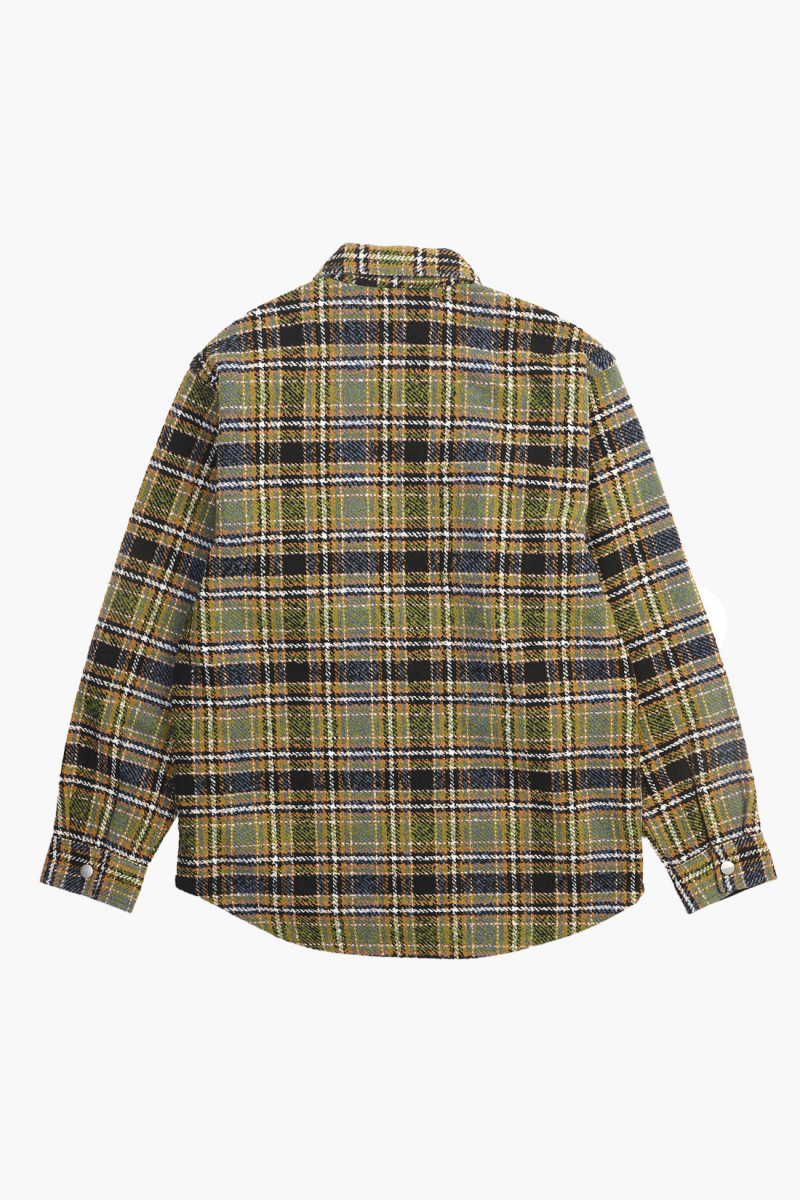 Stroy shirt jac Stroy check/black