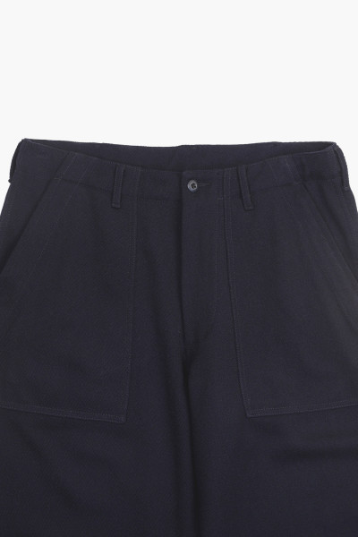 Beams plus B+utility wool Navy - GRADUATE STORE