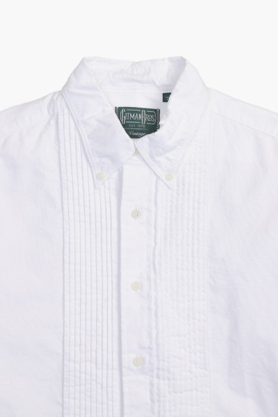 Gitman Classic oxford White - GRADUATE STORE