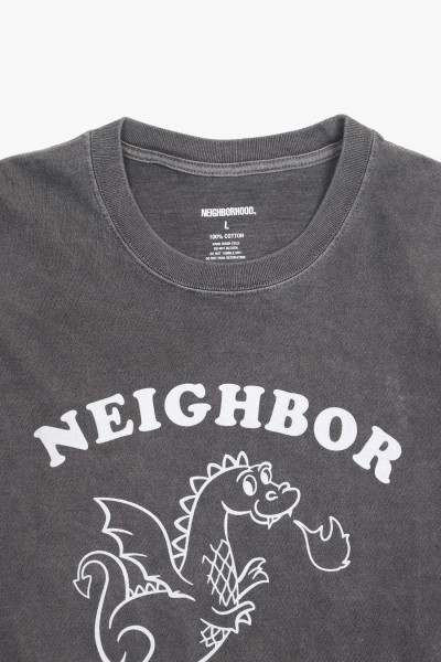 Neighborhood Nh . tee ss-18 Black - GRADUATE STORE