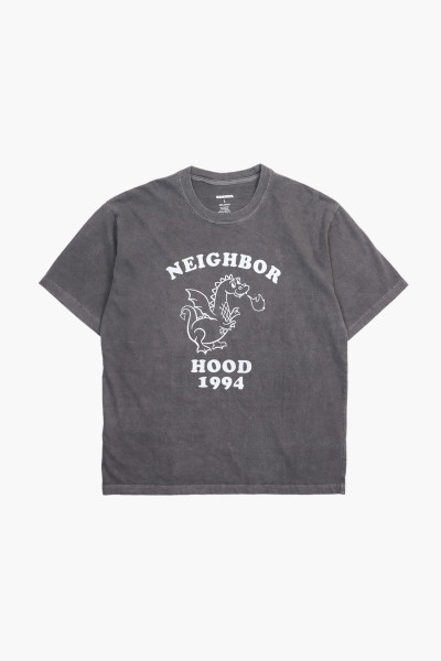 Neighborhood Nh . tee ss-18 Black - GRADUATE STORE