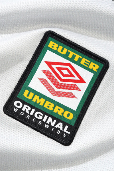 Butter x umbro Goalie l/s jersey Cement/dusk - GRADUATE STORE