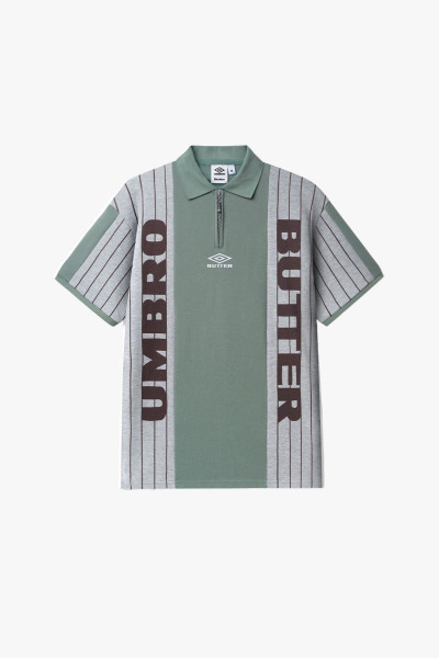 Athletica s/s polo shirt Sage