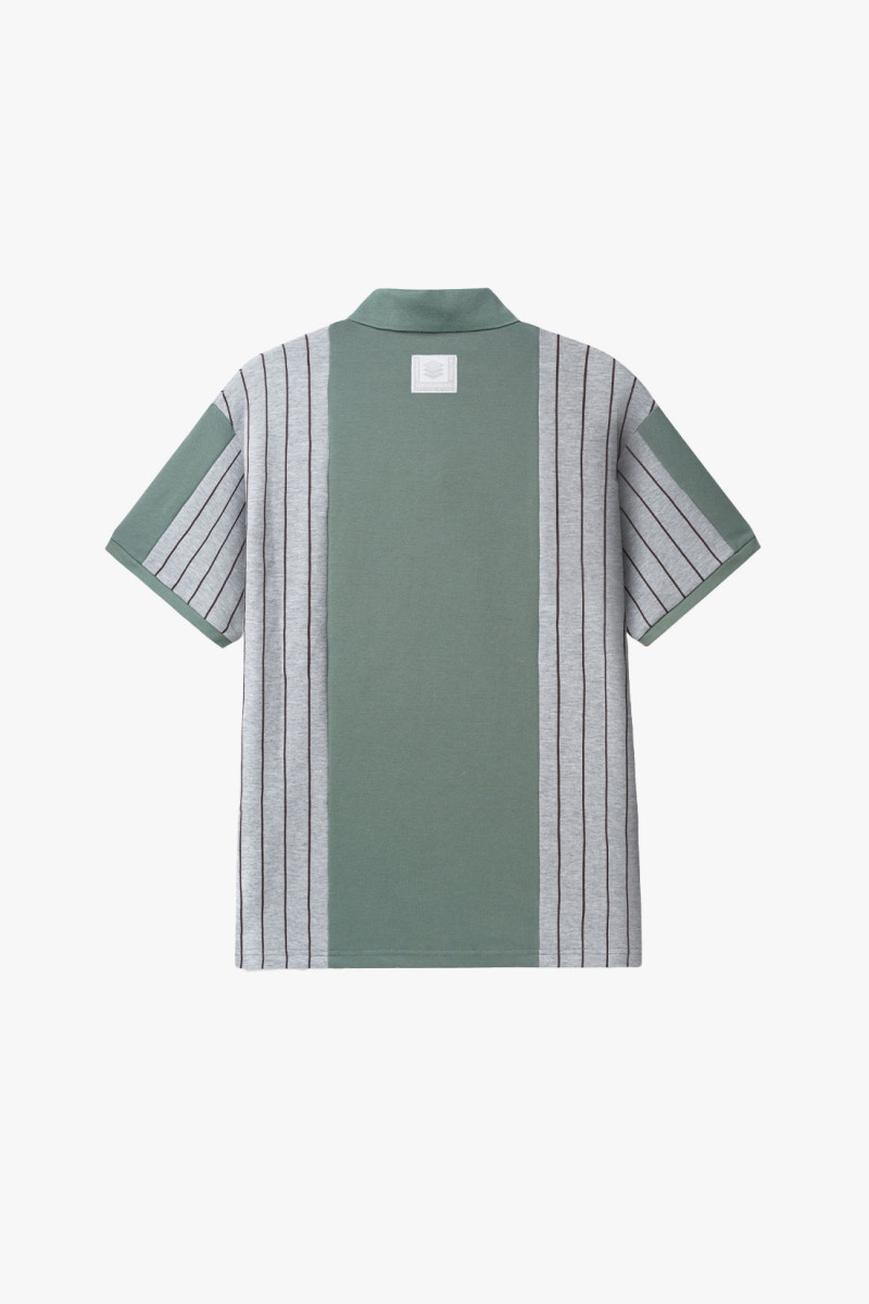 Athletica s/s polo shirt Sage