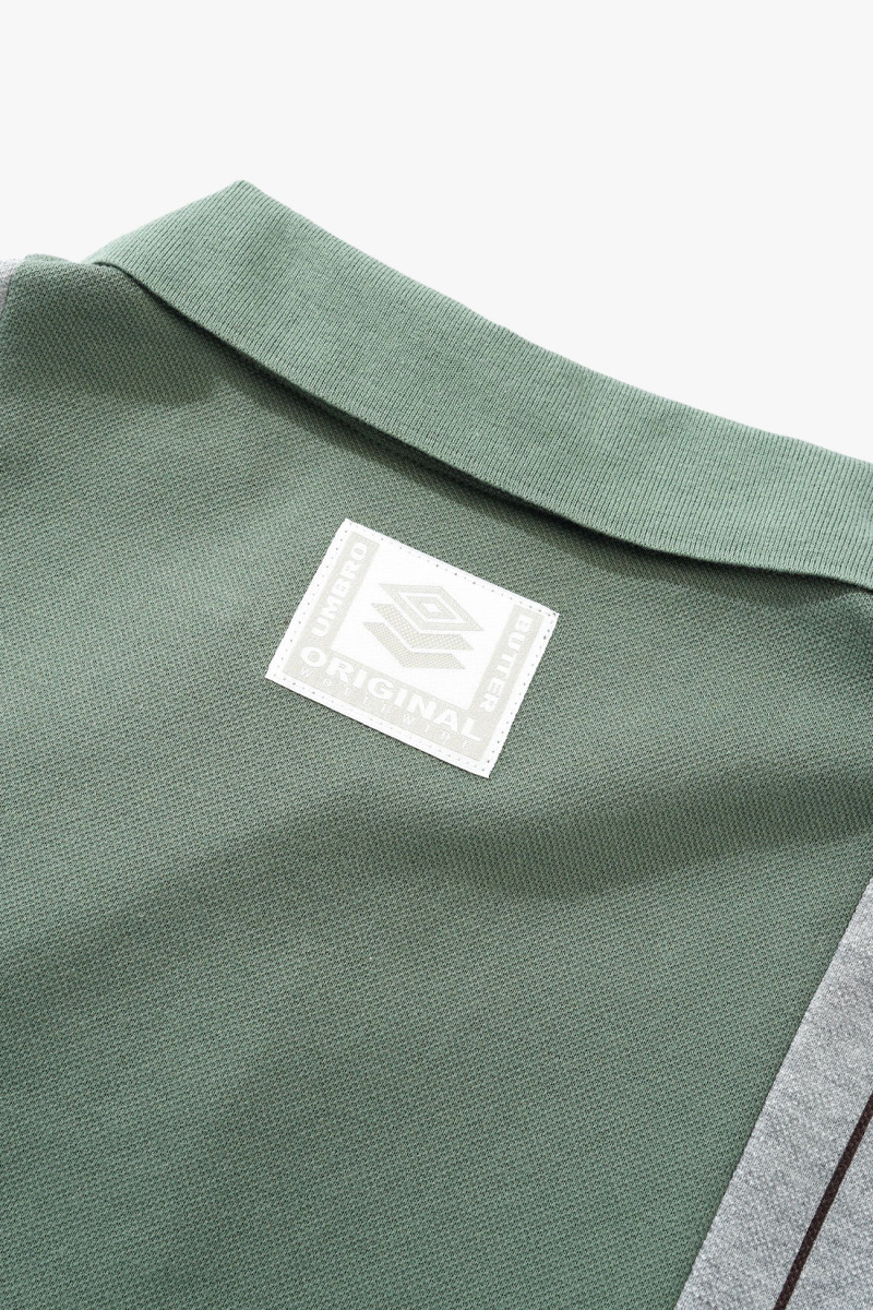 Athletica s/s polo shirt Sage