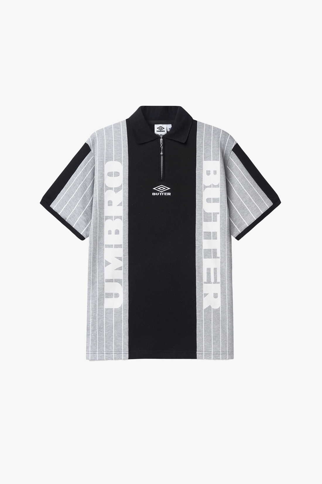 Athletica s/s polo shirt Black