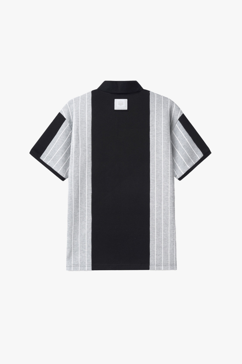 Athletica s/s polo shirt Black