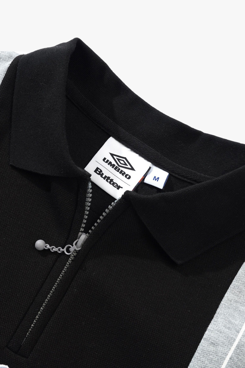 Athletica s/s polo shirt Black