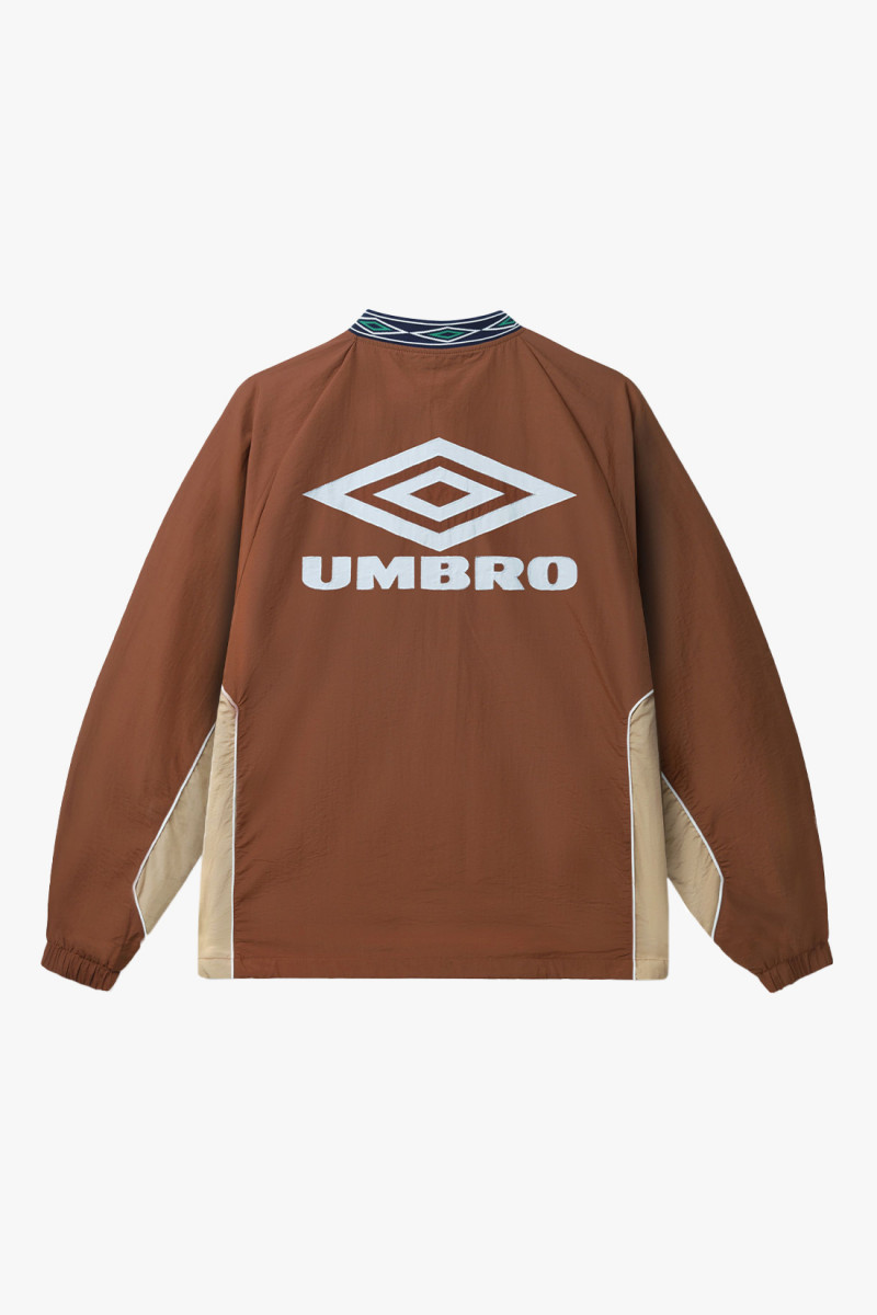 Training pullover Chocolate/tan