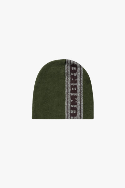 Butter x umbro Athletica skully beanie Sage - GRADUATE STORE