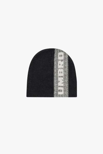 Butter x umbro Athletica skully beanie Black - GRADUATE STORE