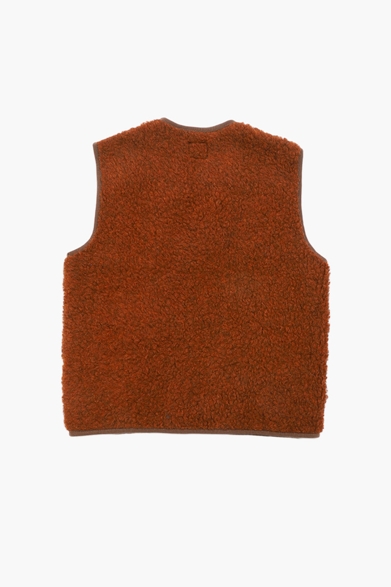 Pepitko vest Cognac