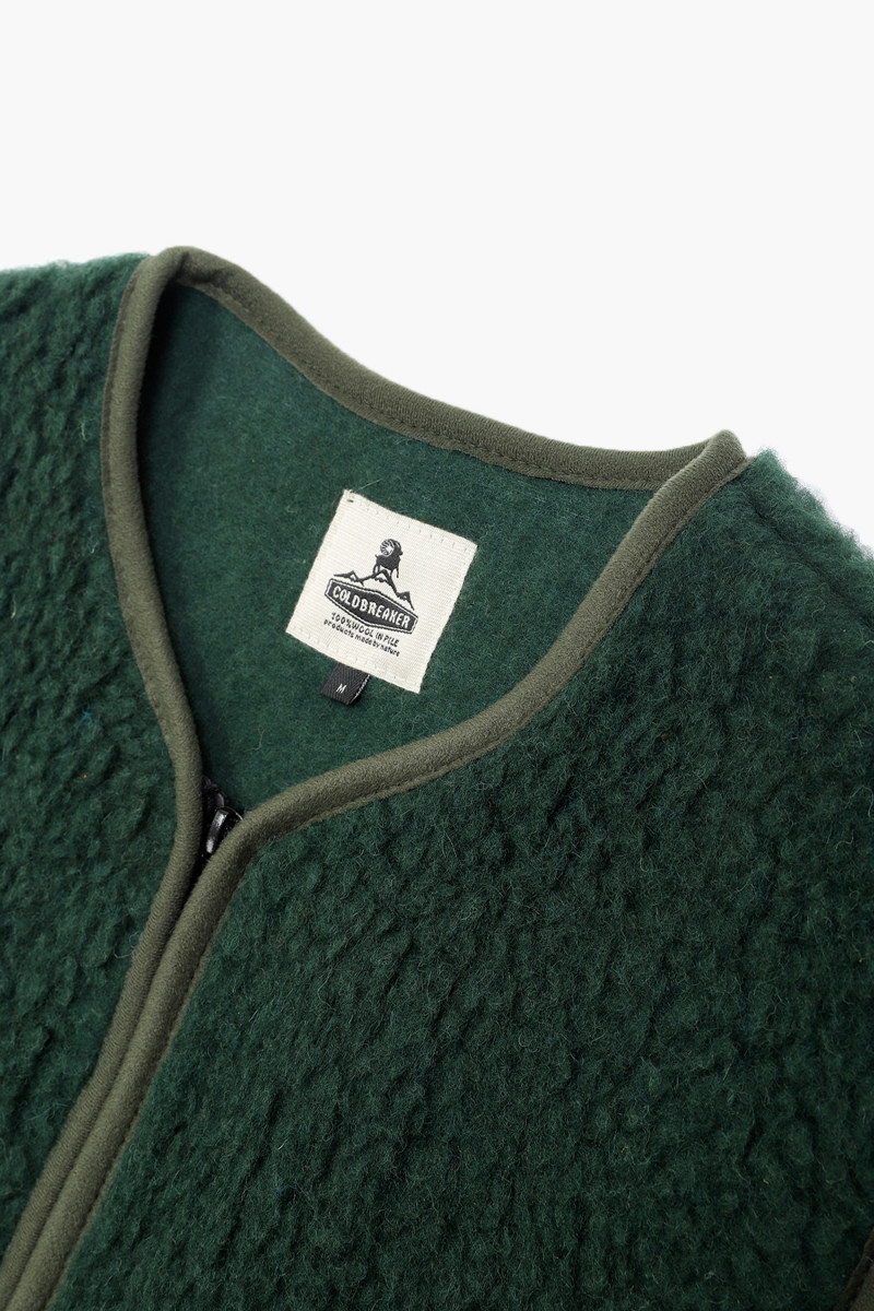 Pepitko vest Dark green