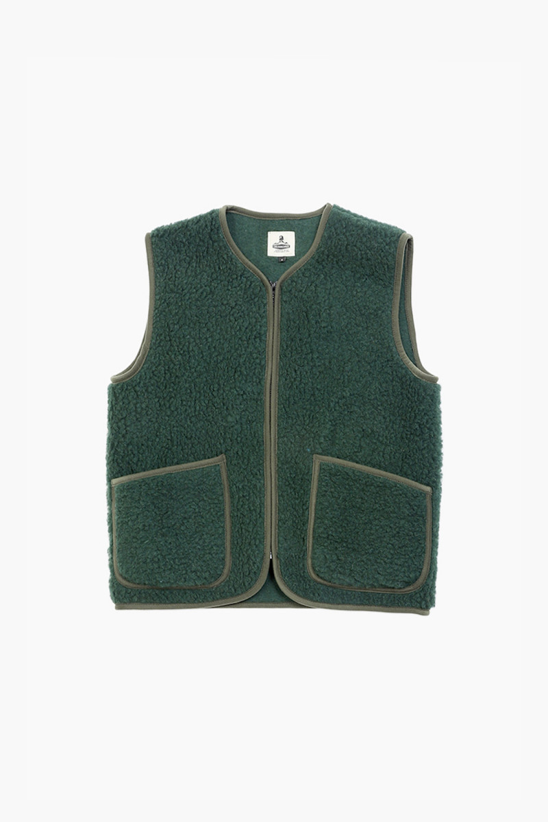 Pepitko vest Dark green