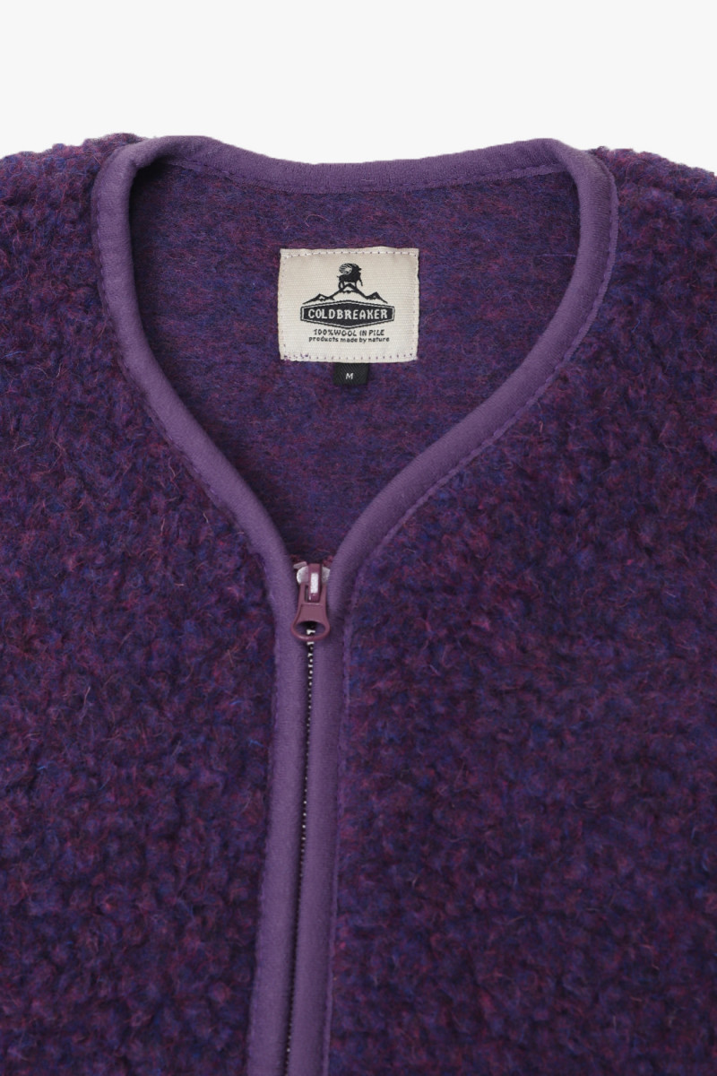 Pepitko vest Violet