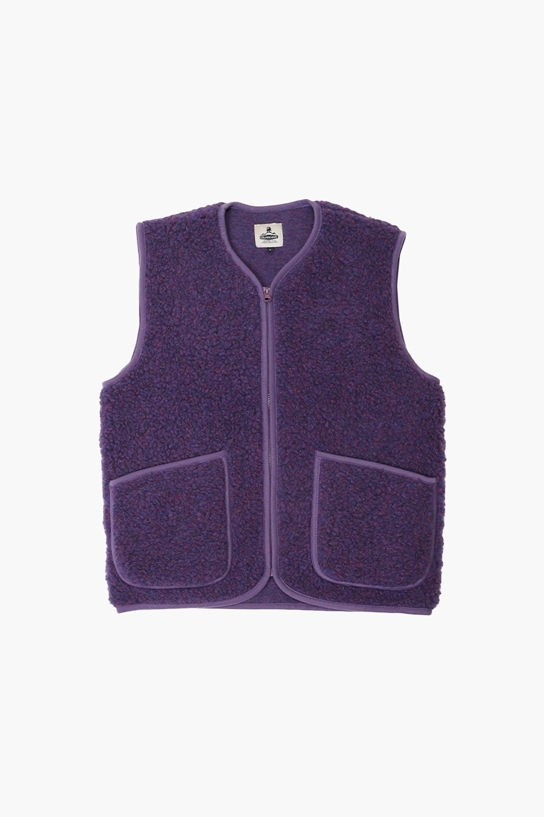 Pepitko vest Violet