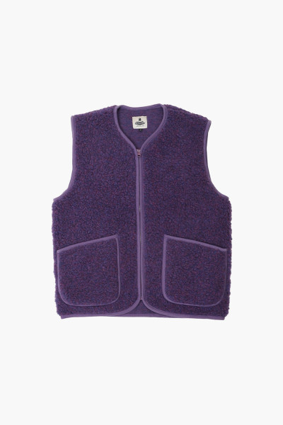 Coldbreaker Pepitko vest Violet - GRADUATE STORE