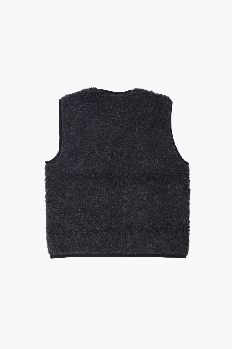 Pepitko vest Black