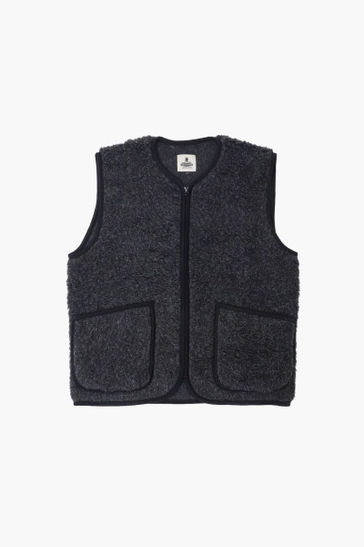 Pepitko vest Black